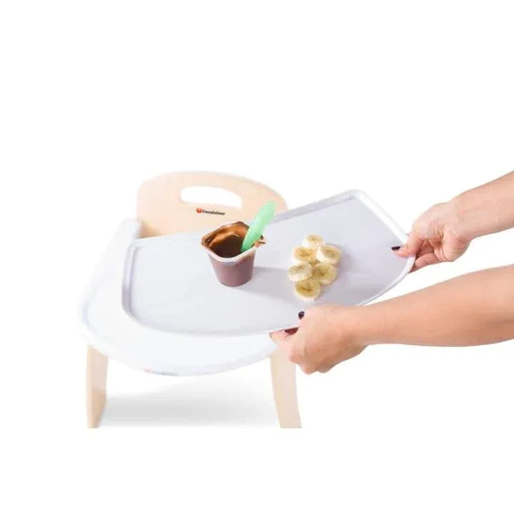 Foundations Easy Serve™ Feeding Chair (5 Seat Heights Available)