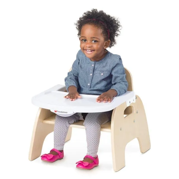 Foundations Easy Serve™ Feeding Chair (5 Seat Heights Available)