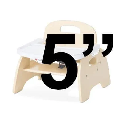 Foundations Easy Serve™ Feeding Chair (5 Seat Heights Available)