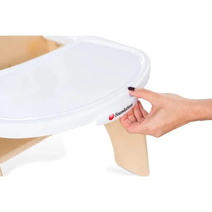 Foundations Easy Serve™ Feeding Chair (5 Seat Heights Available)