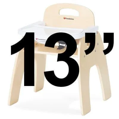 Foundations Easy Serve™ Feeding Chair (5 Seat Heights Available)
