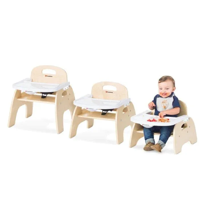 Foundations Easy Serve™ Feeding Chair (5 Seat Heights Available)