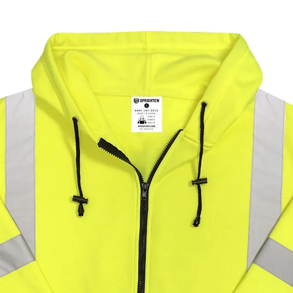 FREE SAMPLE: Safety Main Lightweight Jacket, Class 3, Hi-Vis Yellow, Limit 1