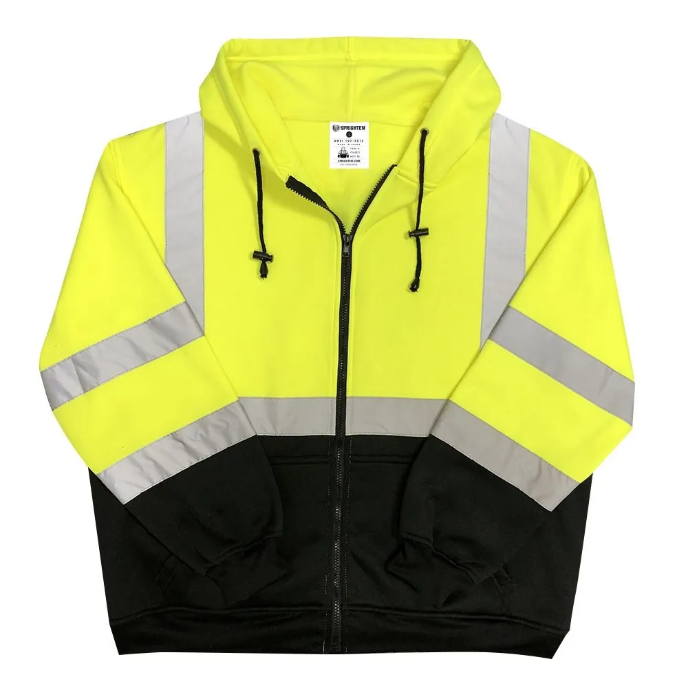 FREE SAMPLE: Safety Main Lightweight Jacket, Class 3, Hi-Vis Yellow, Limit 1