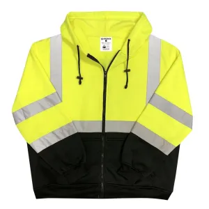 FREE SAMPLE: Safety Main Lightweight Jacket, Class 3, Hi-Vis Yellow, Limit 1