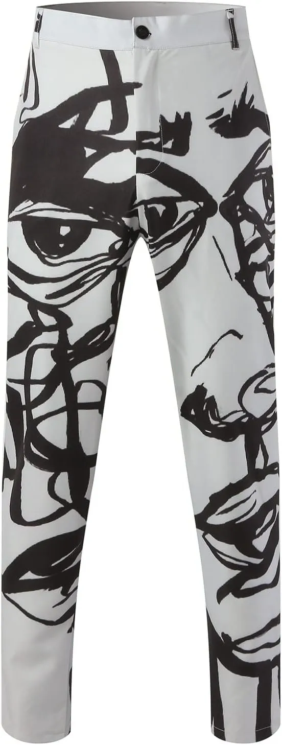 GIERIDUC Men's Jogger Sweatpants Lightweight Mens Big and Tall Camo Pants Long Underwear Under Jeans Lightweight Track Pants