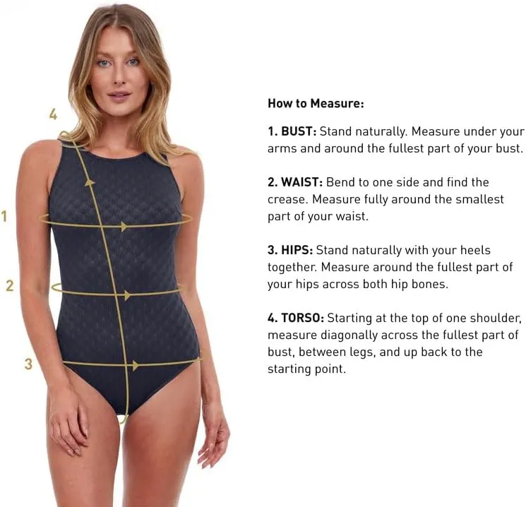 Gottex Harbourside Womens Textured High Neck Mastectomy One Piece Swimsuit with Removable Soft Cups Beachwear Essential