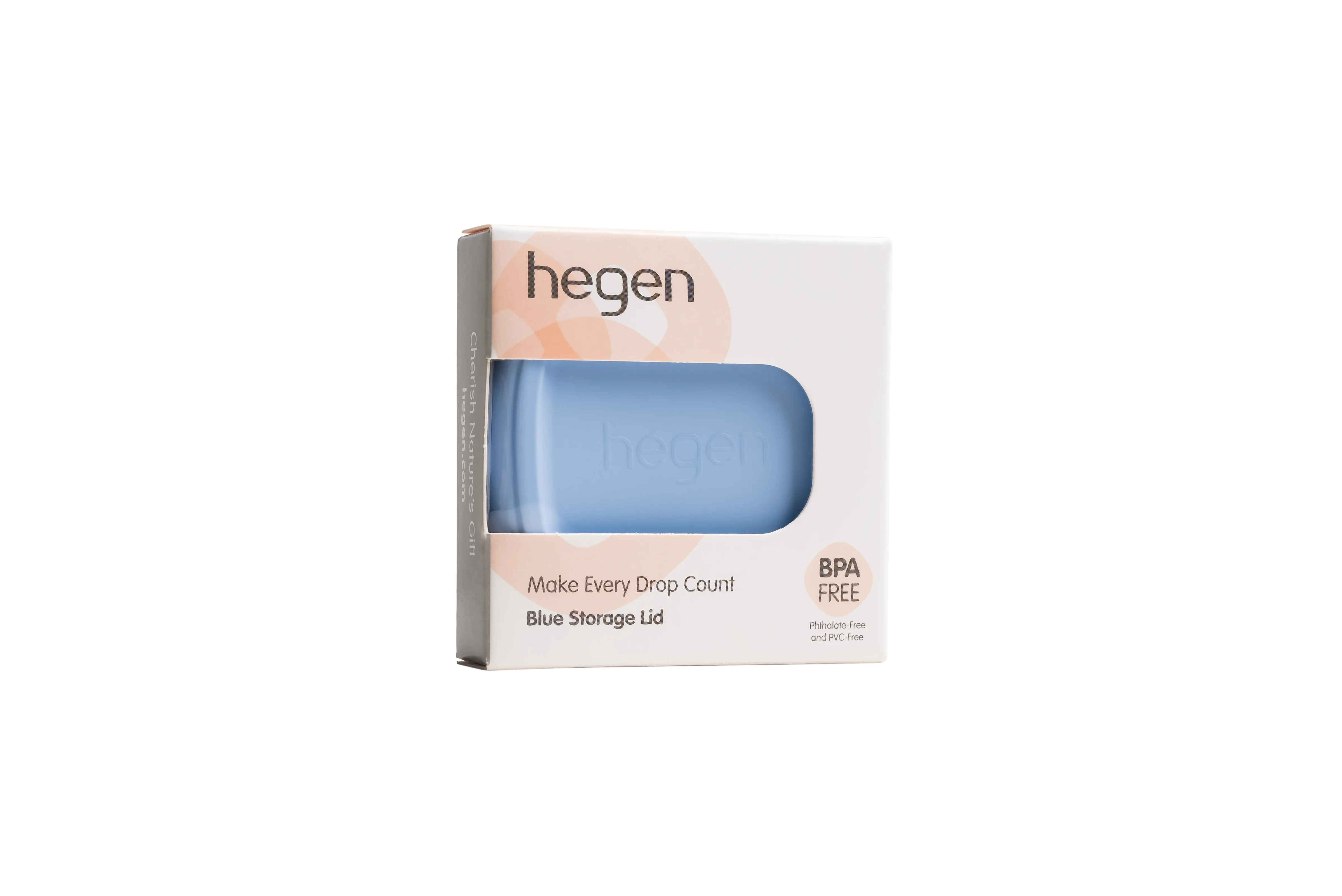 Hegen PCTO™ Breast Milk Storage Lid Blue