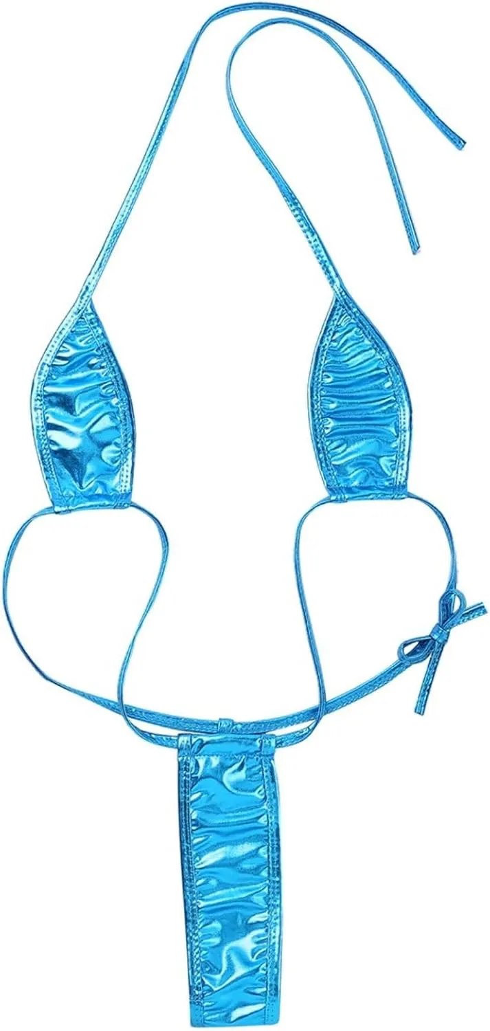 HiSexy Women Slingshot Bikini Halter Lingerie Set Exotic Sexy Swimwear One Piece Monokini Swimsuits for Women
