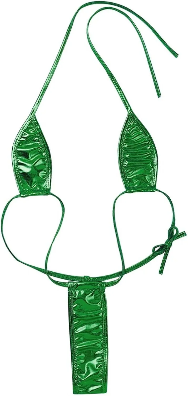 HiSexy Women Slingshot Bikini Halter Lingerie Set Exotic Sexy Swimwear One Piece Monokini Swimsuits for Women