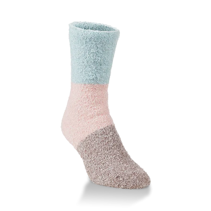 HIWASSEE TRADING CO. HOMETOWN FIRESIDE COZY SOCK