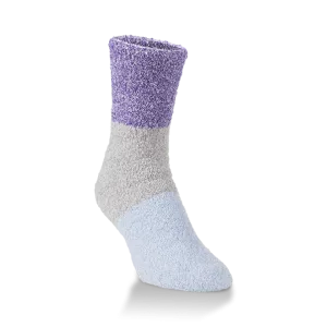 HIWASSEE TRADING CO. HOMETOWN FIRESIDE COZY SOCK
