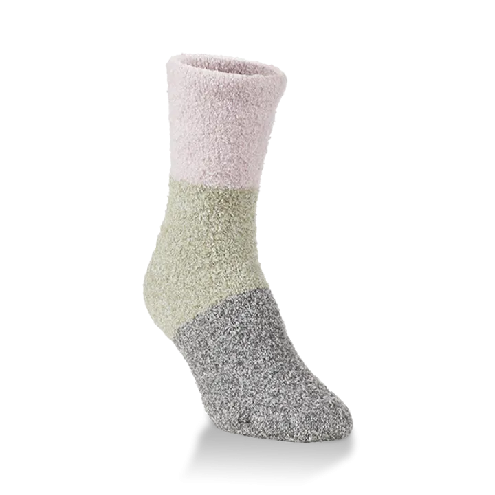HIWASSEE TRADING CO. HOMETOWN FIRESIDE COZY SOCK