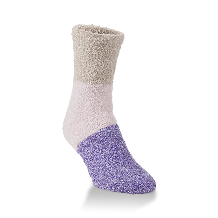 HIWASSEE TRADING CO. HOMETOWN FIRESIDE COZY SOCK