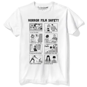 Horror Film Safety Guide T-Shirt