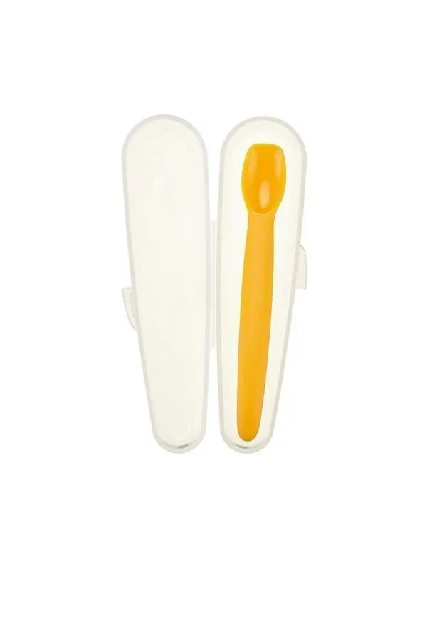 Innobaby Silicone Baby Spoon 嬰兒超柔軟小匙連盒 (4個顏色)