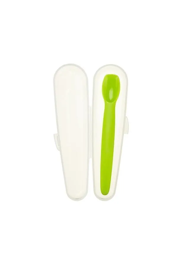 Innobaby Silicone Baby Spoon 嬰兒超柔軟小匙連盒 (4個顏色)