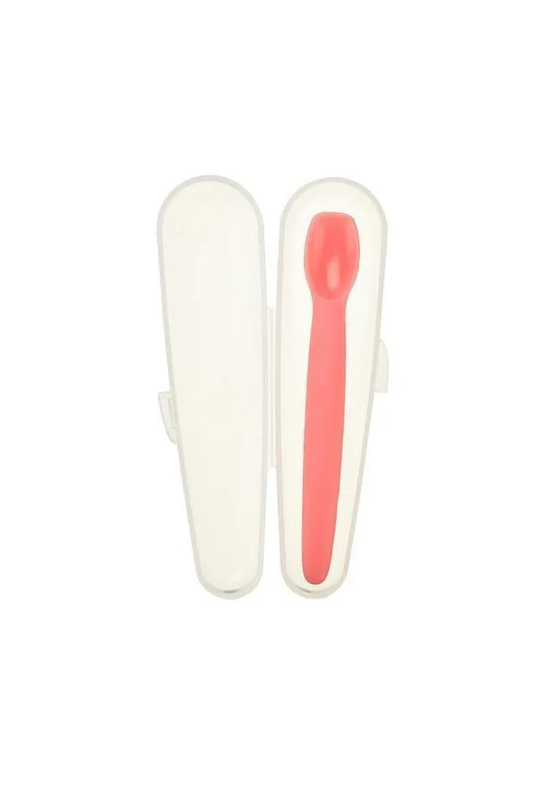 Innobaby Silicone Baby Spoon 嬰兒超柔軟小匙連盒 (4個顏色)