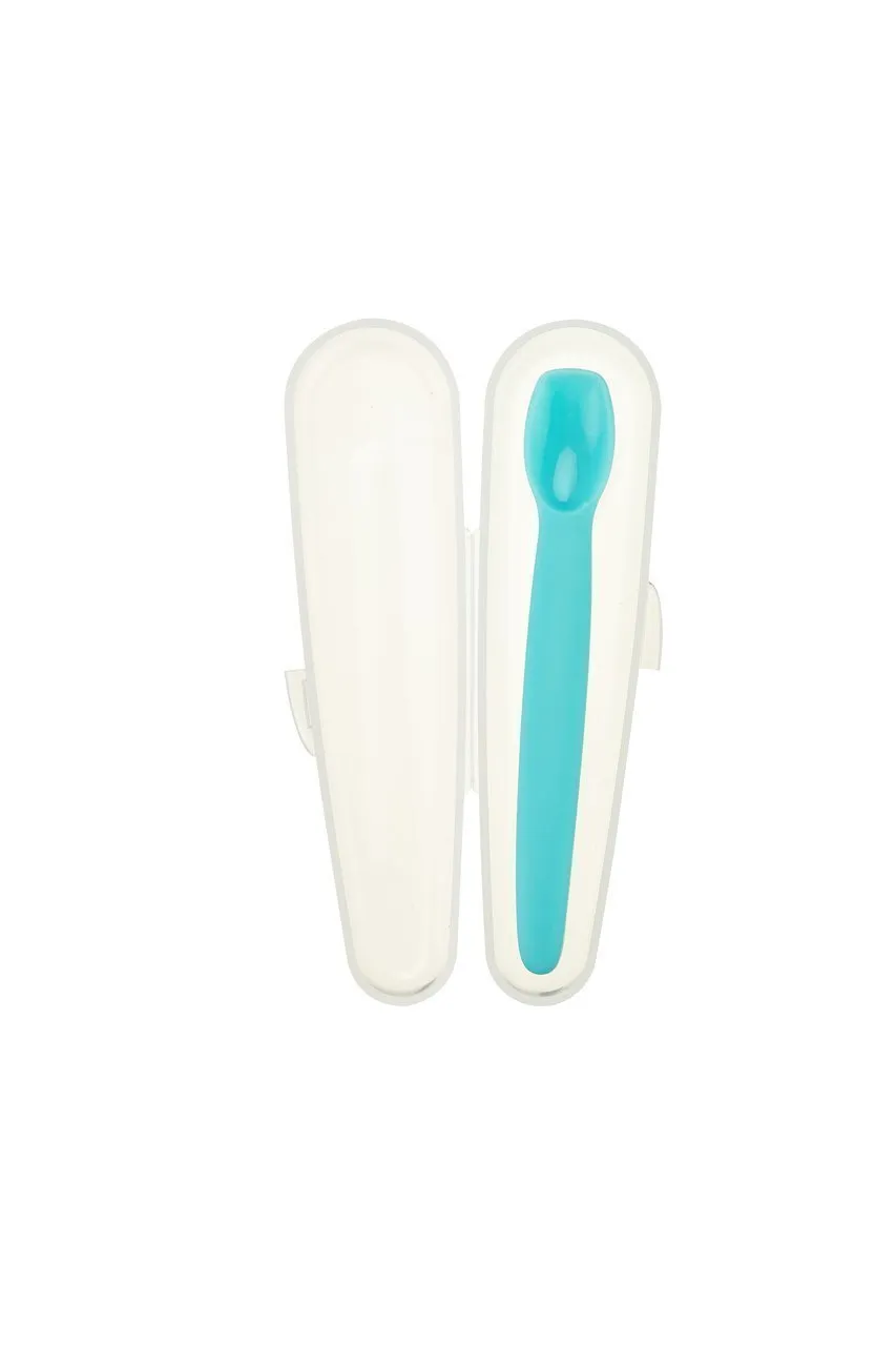 Innobaby Silicone Baby Spoon 嬰兒超柔軟小匙連盒 (4個顏色)