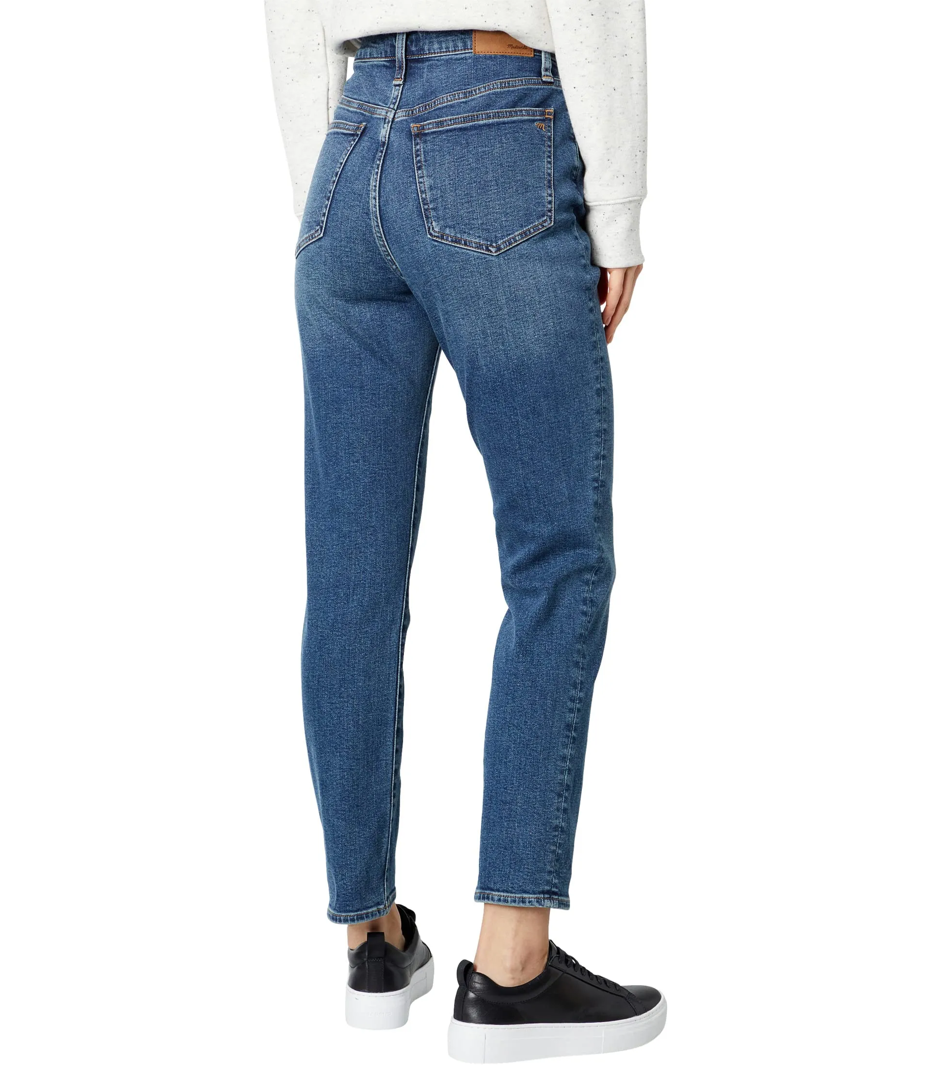Jeans Madewell, Cozy PVJ in Medium Indigo