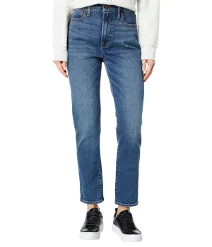 Jeans Madewell, Cozy PVJ in Medium Indigo