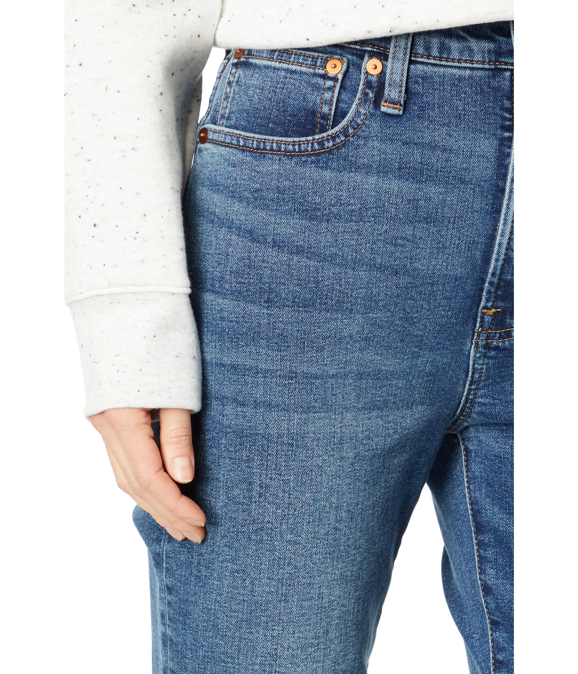 Jeans Madewell, Cozy PVJ in Medium Indigo