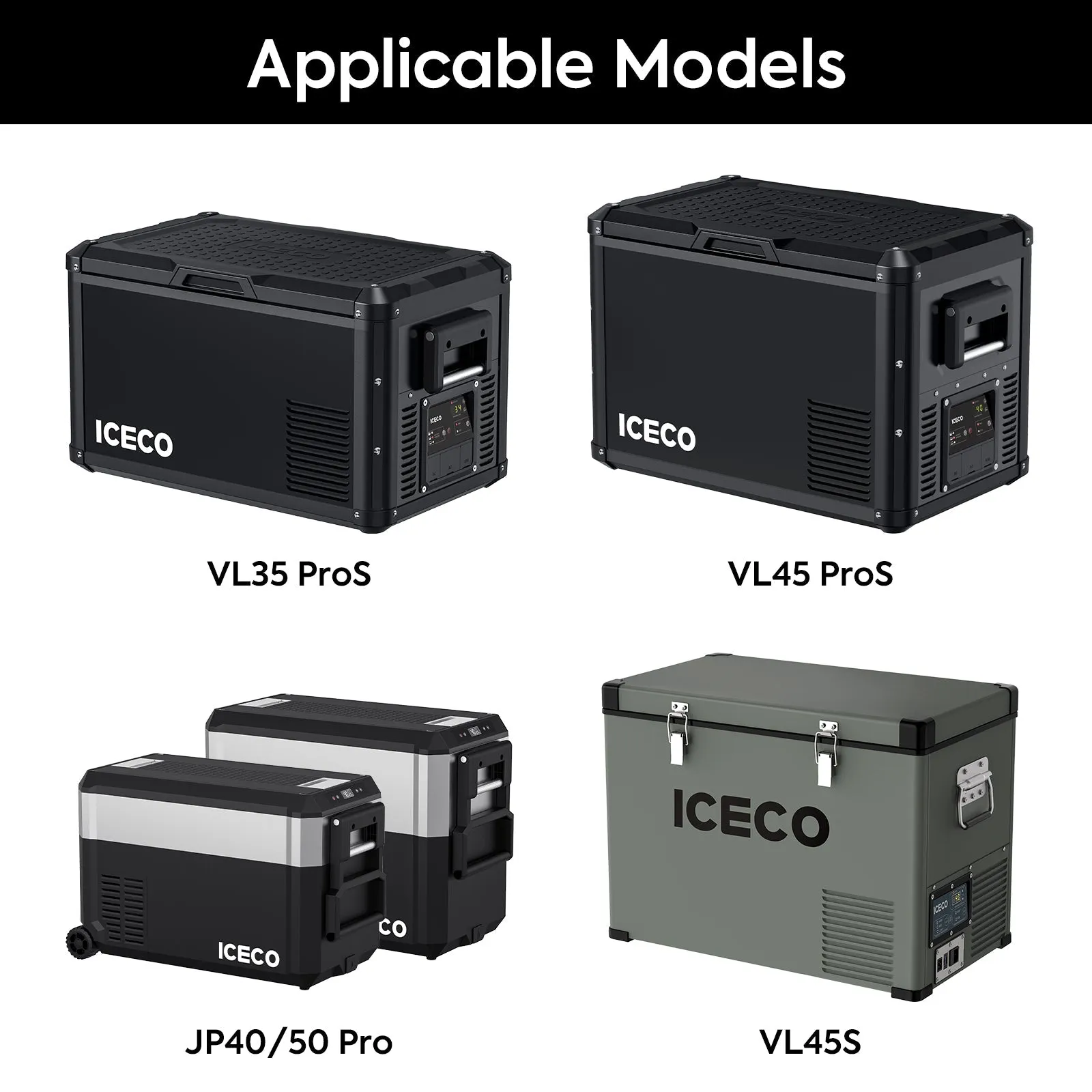 JPPro/VL45/VL35Pro/VL45Pro Single Zone Slide Mount | ICECO