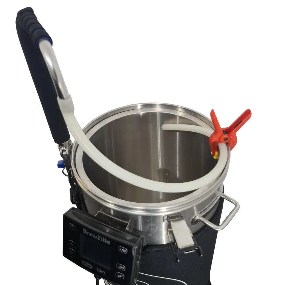 KegLand Handy Clamp for BrewZilla (4 inch Long)