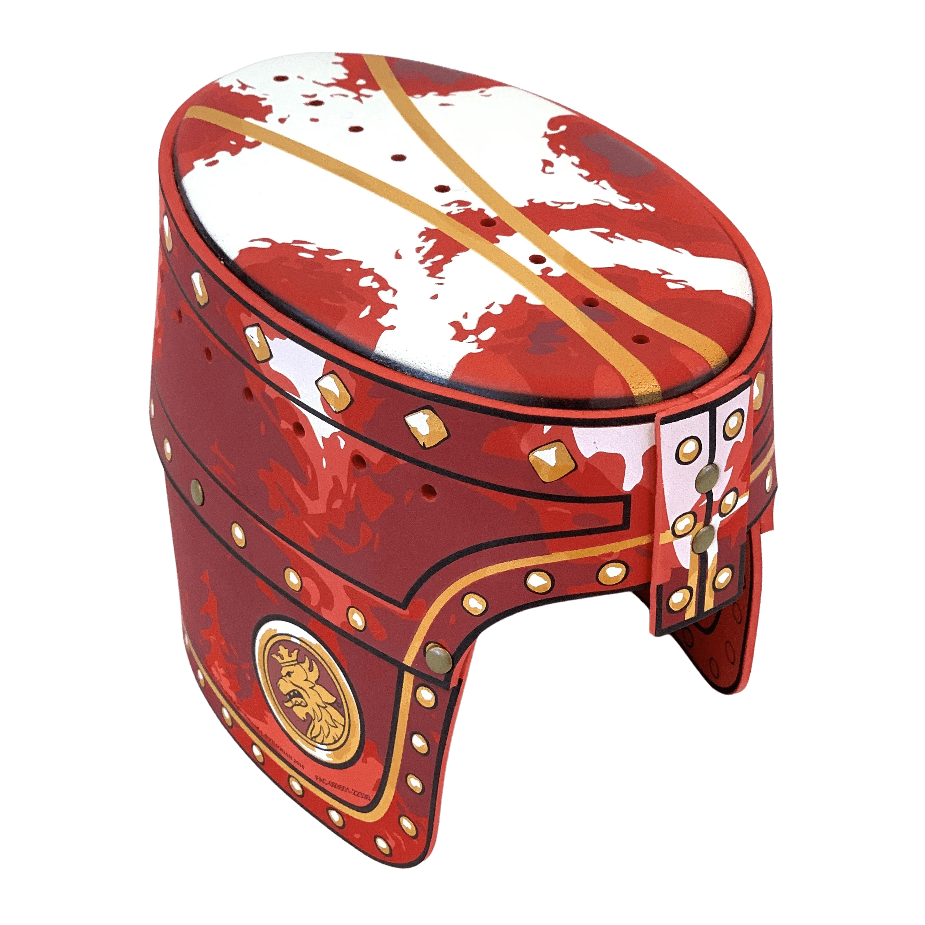 Knight Helmet · Red