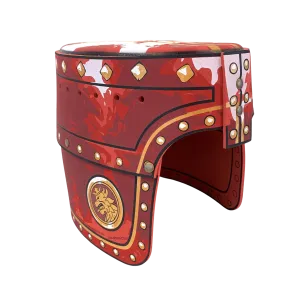 Knight Helmet · Red