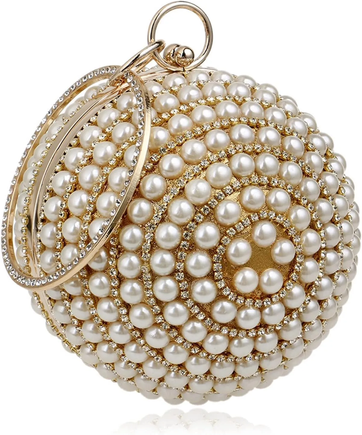 Ladies' Handheld Shoulder Bag Ball Evening Dress Small Wallet Chain