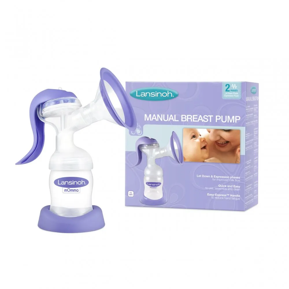 Lansinoh Manual Breast Pump