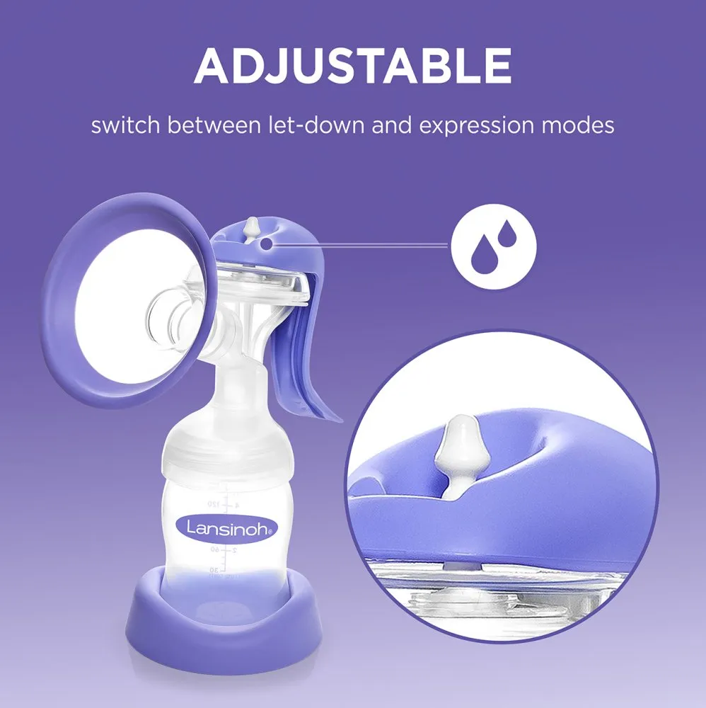 Lansinoh Manual Breast Pump