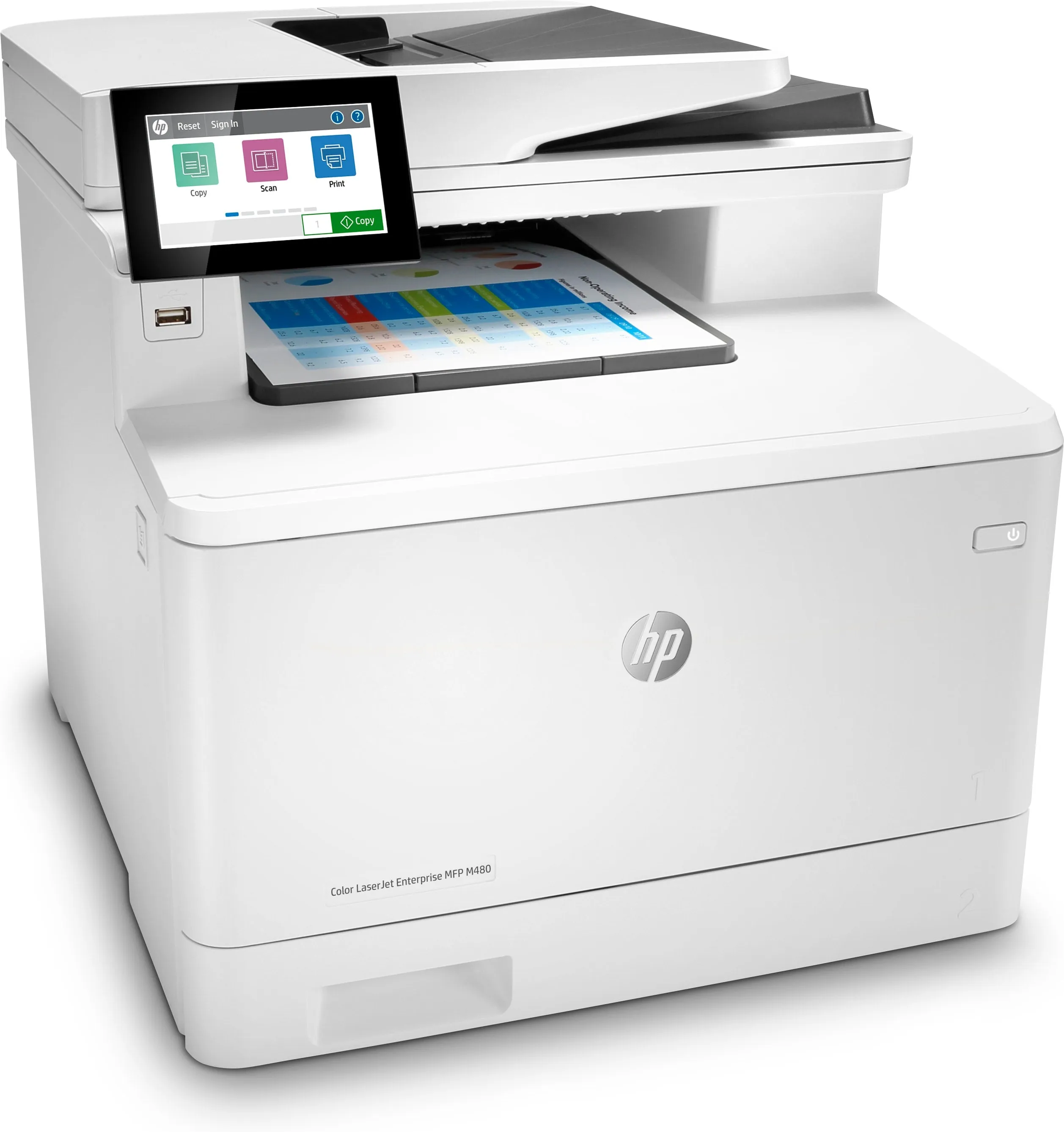 Laserjet M480f Mfp 24Ppm A4