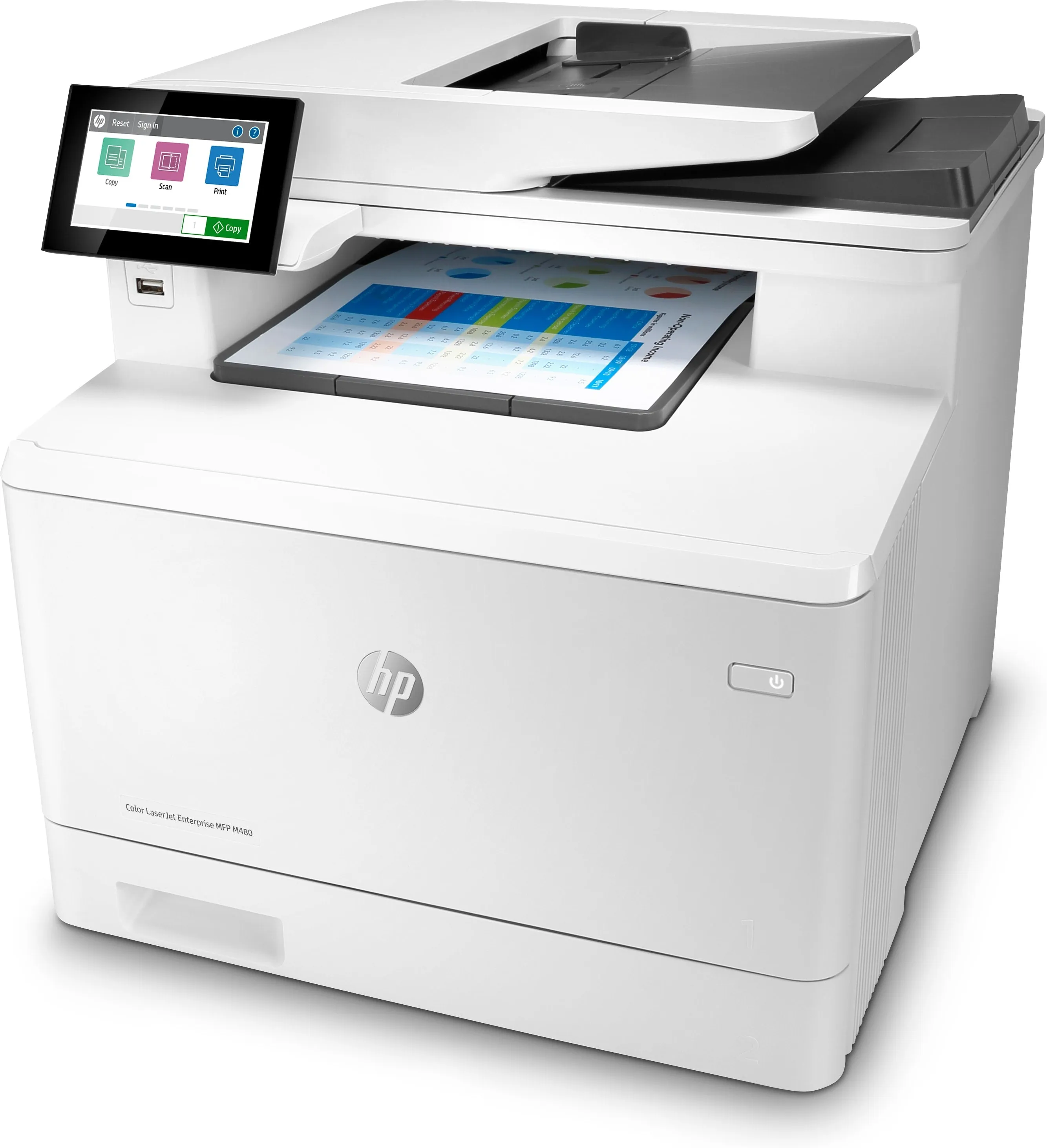 Laserjet M480f Mfp 24Ppm A4