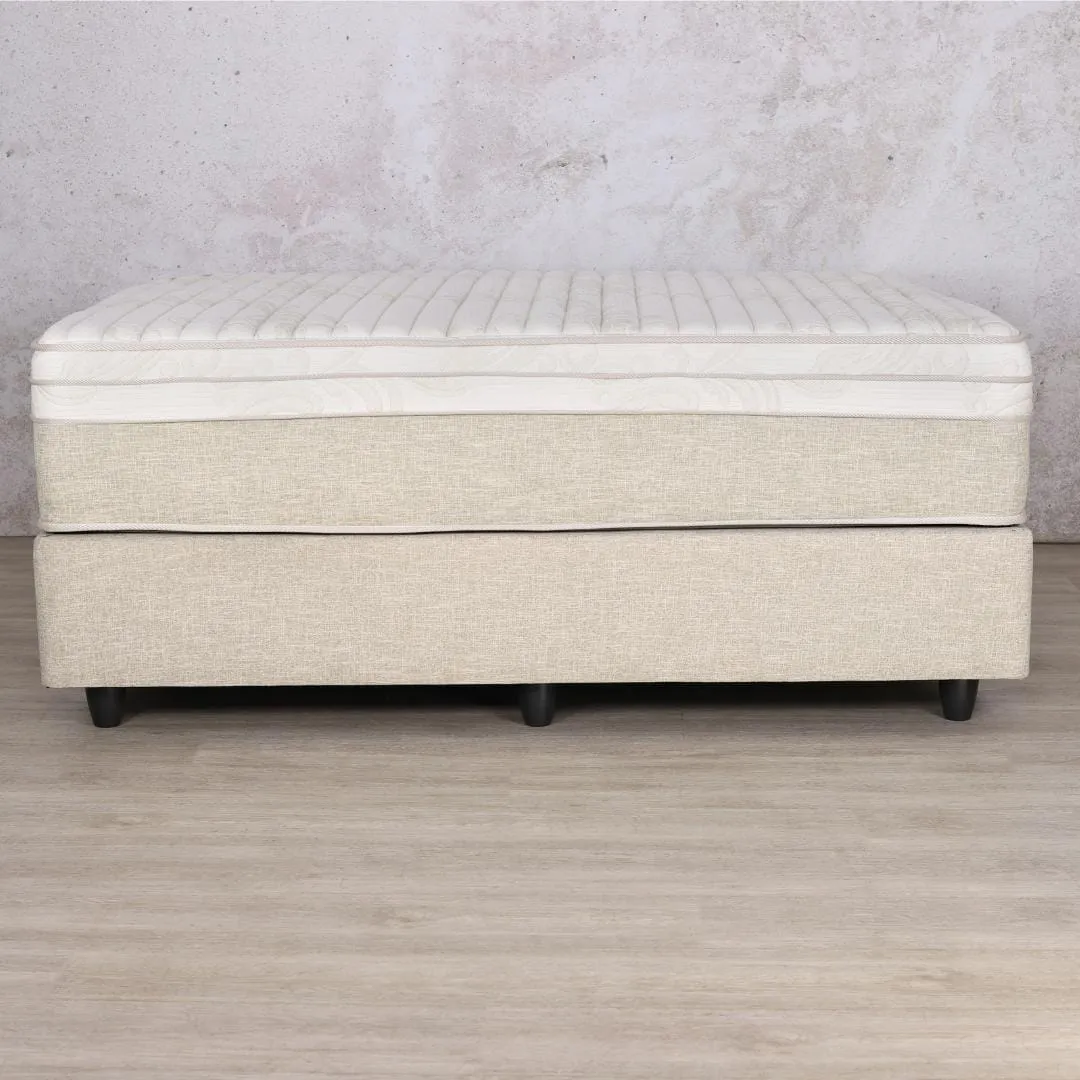 Leather Gallery Miami Euro Top - Queen - Mattress Only