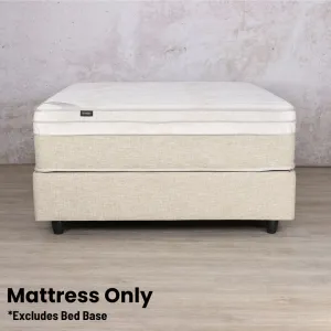 Leather Gallery Miami Euro Top - Queen - Mattress Only