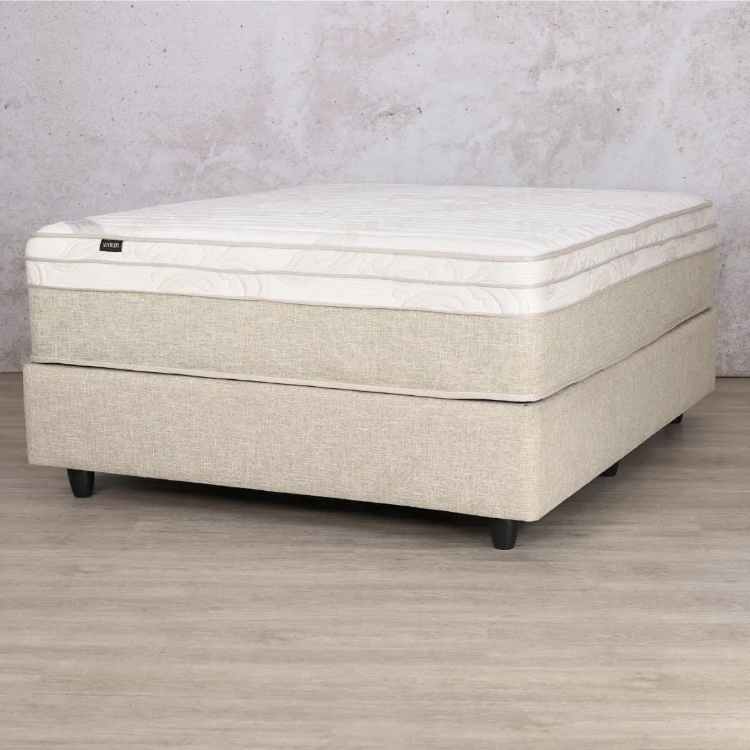Leather Gallery Miami Euro Top - Queen - Mattress Only