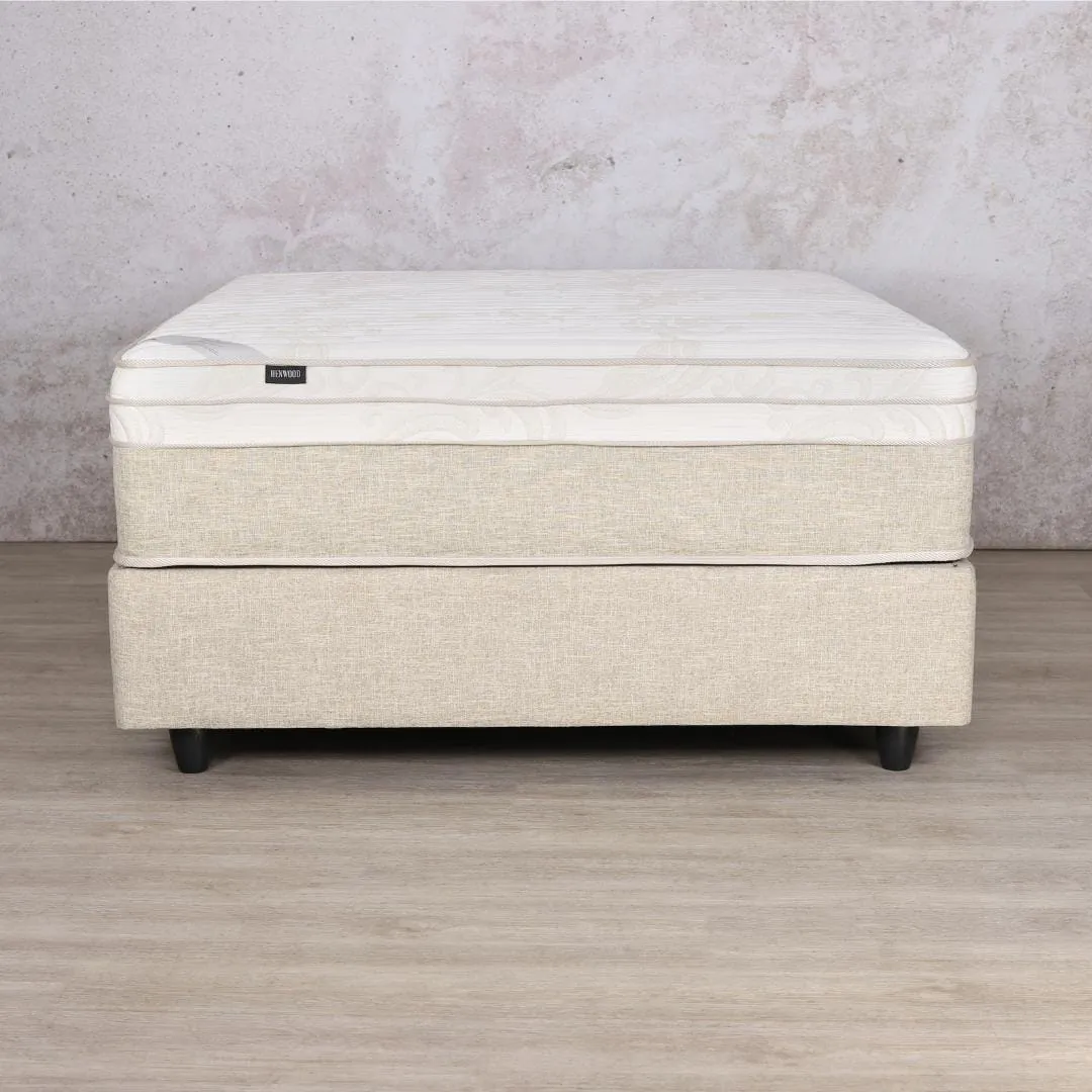 Leather Gallery Miami Euro Top - Queen - Mattress Only