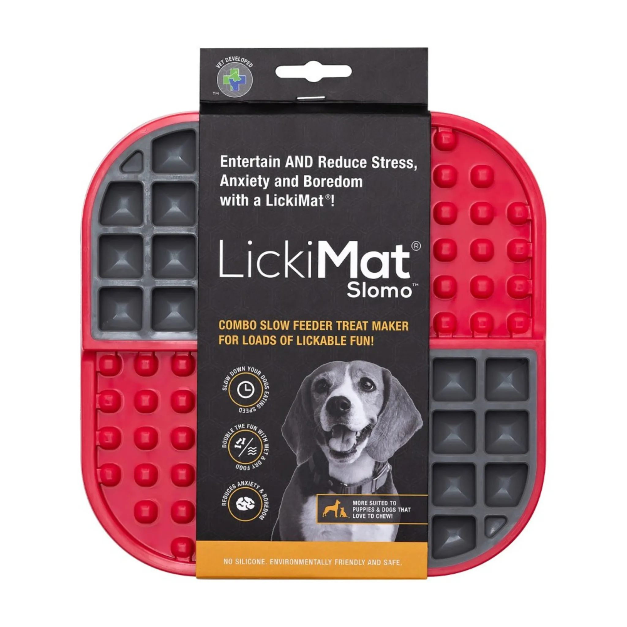 LickiMat Slomo Dog