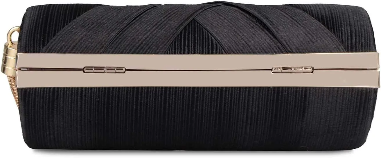 LIFEWISH Tassel Evening Bags Clutch Purses for Women for Wedding Prom Night out Party