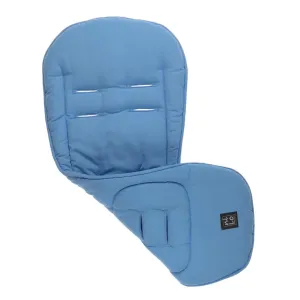 Long Stroller Mat Solid Light Blue