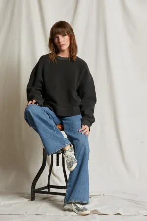 Mayer-Reverse Fleece Long Sleeve Pullover