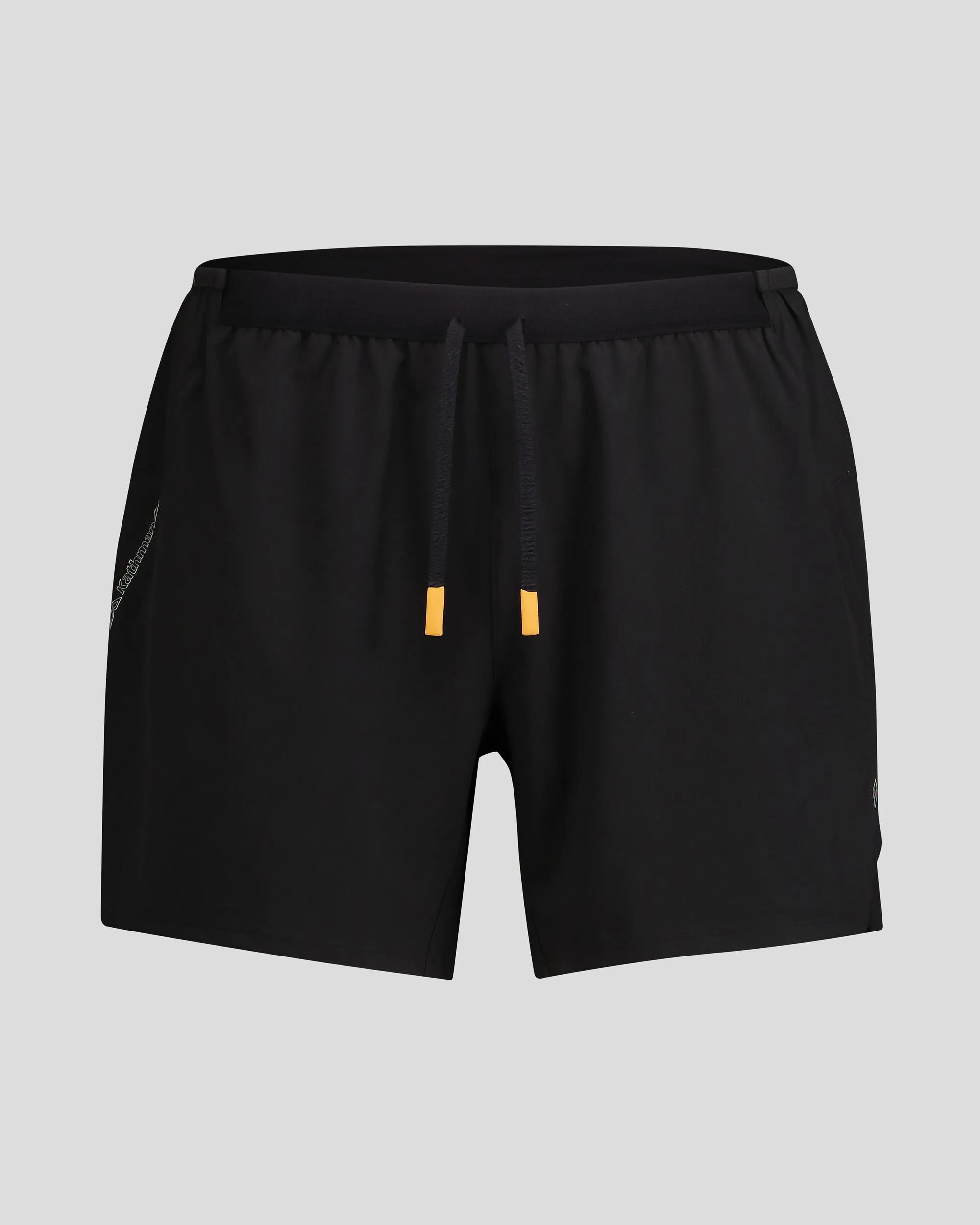 Men's Seeker Lined 5 inch Shorts - Black Stingray