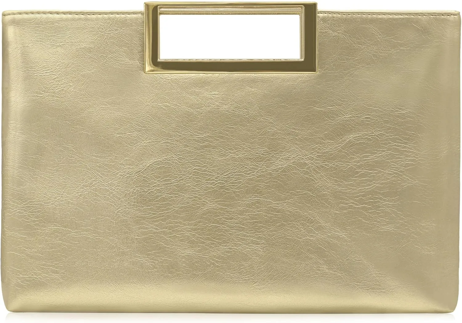 Milisente Pink crystal clutch and Gold clutch bag with shoulder Chain