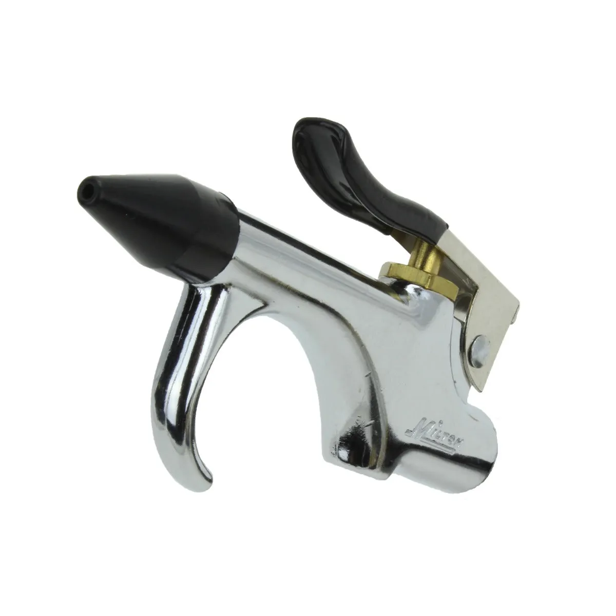 Milton (S-148) 1/4" NPT Lever Blow Gun with Rubber Tip and Safety Air Nozzle