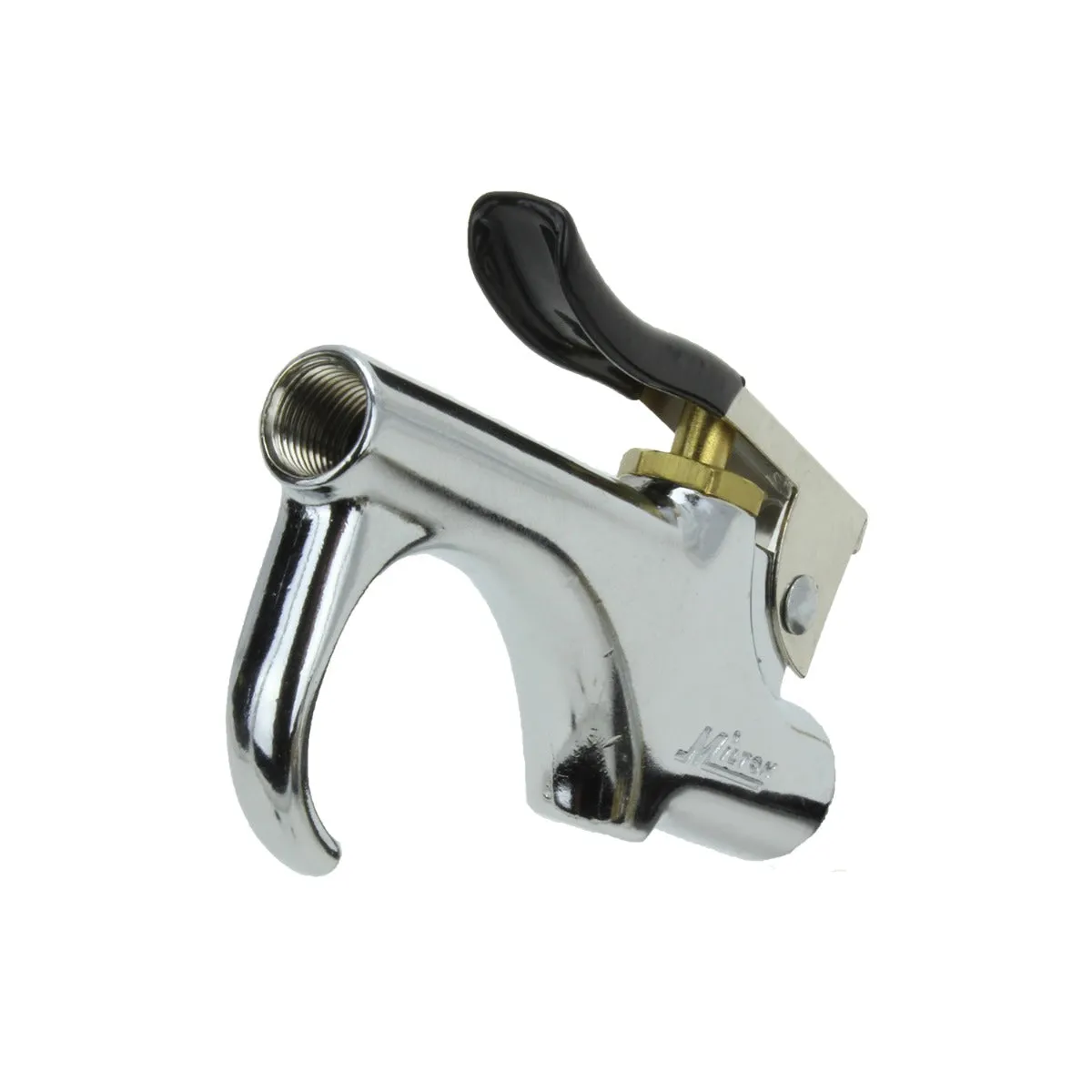 Milton (S-148) 1/4" NPT Lever Blow Gun with Rubber Tip and Safety Air Nozzle