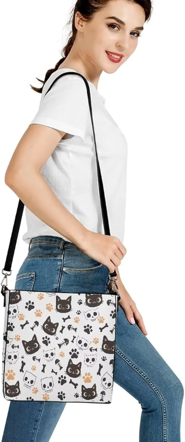 Mumeson Womens Bucket Shoulder Bag Leather Handbags Hobo Tote Purse Adjustable Strap Large Designer Satchel Handbag