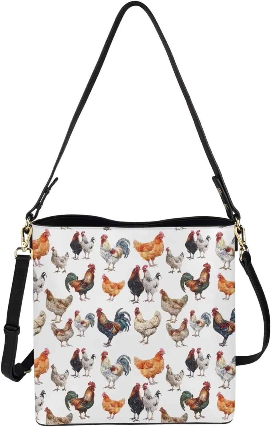 Mumeson Women's Shoulder Handbags Large Designer Bucket Bag Hobo Tote Bag with Zipper Closure Clutch Purse Satchel Handbag