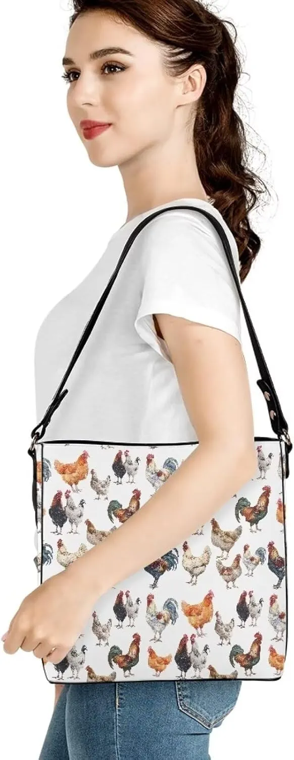Mumeson Women's Shoulder Handbags Large Designer Bucket Bag Hobo Tote Bag with Zipper Closure Clutch Purse Satchel Handbag